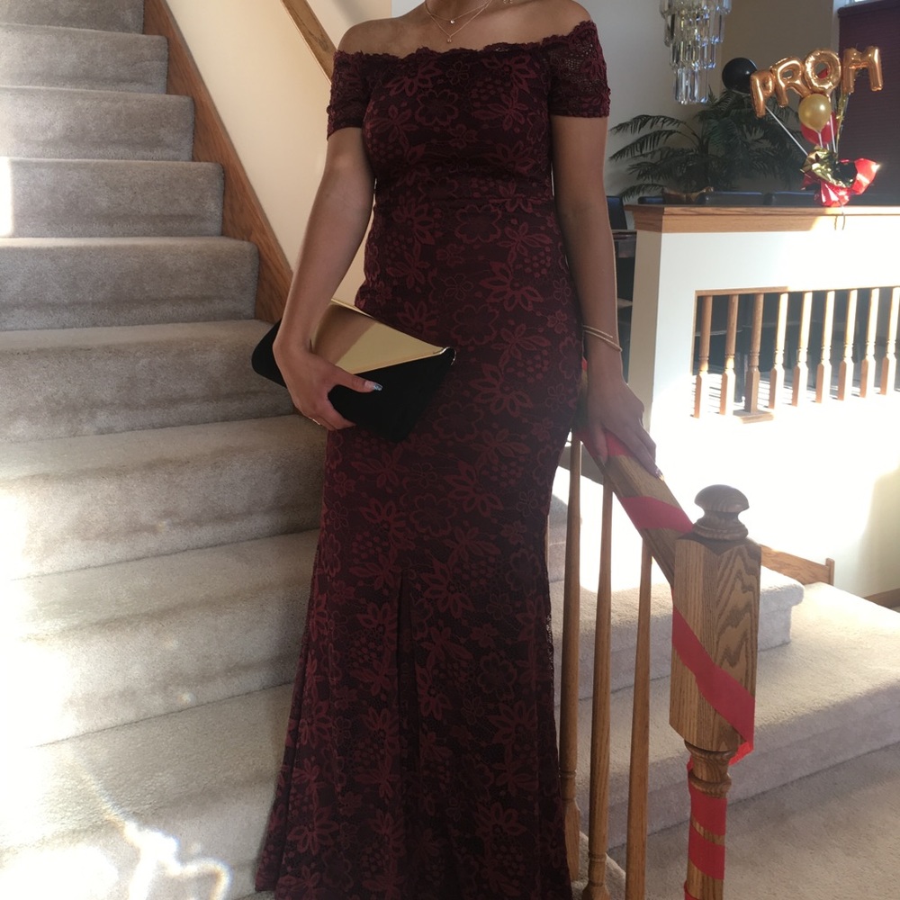 Prom dress